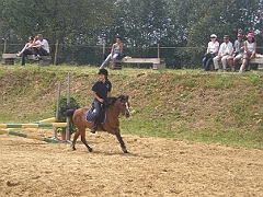 Julie et Indi Club 4